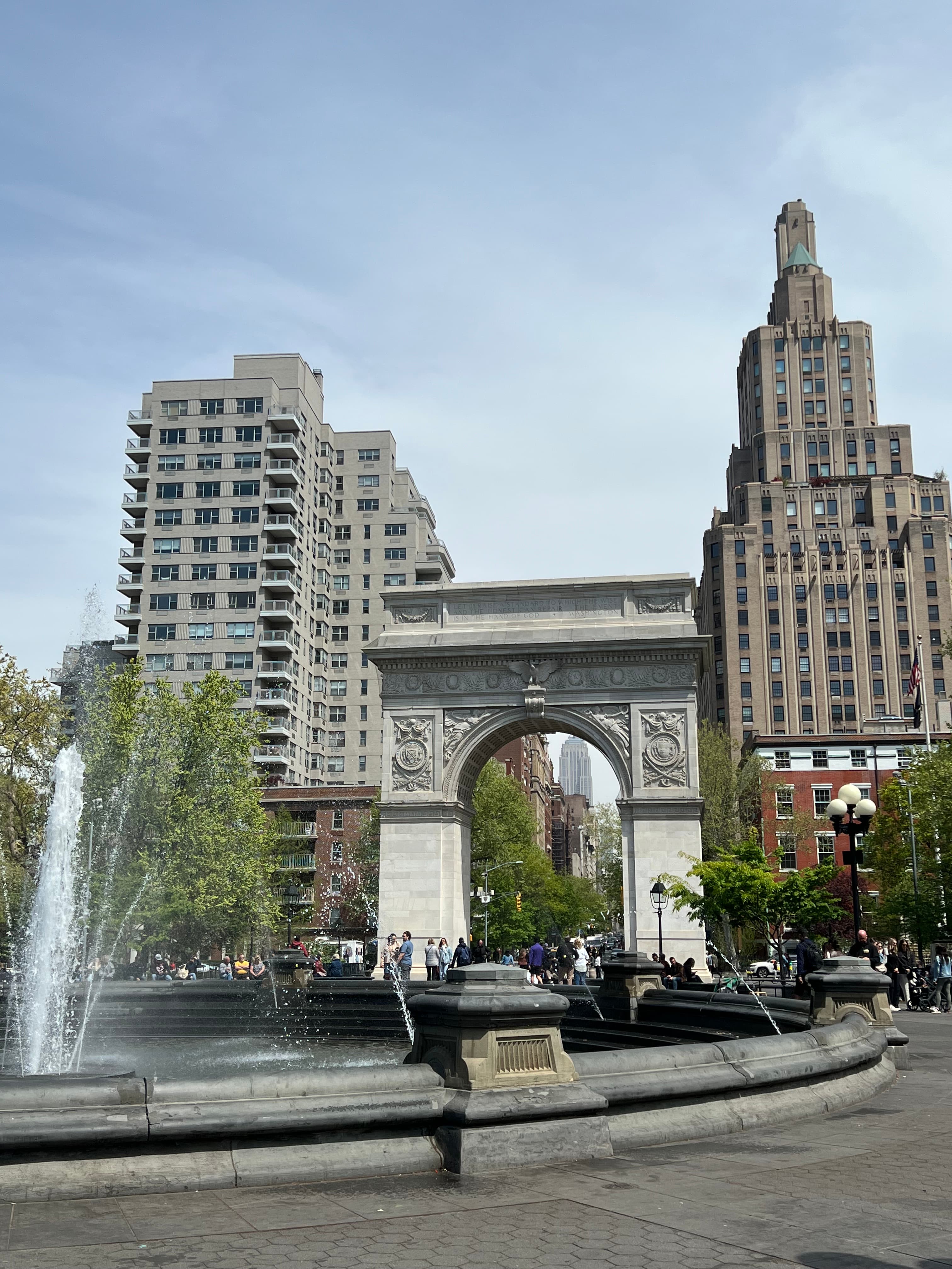 washington square park